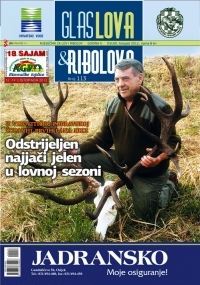Novi broj časopisa „Glas lova i ribolova