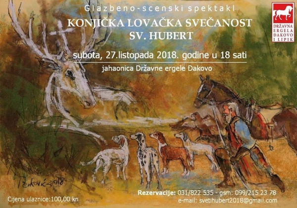 Đakovo: Konjička lovačka svečanost sv. Hubert