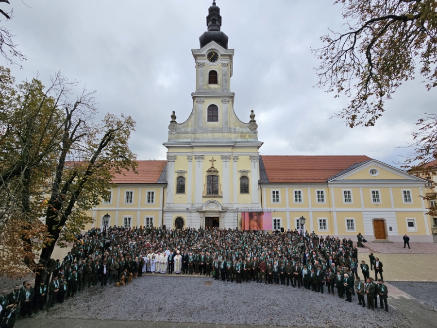 Bjelovar: Nacionalna proslava sv. Huberta