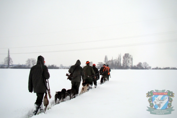 Osijek : Održan zimski lov za goste