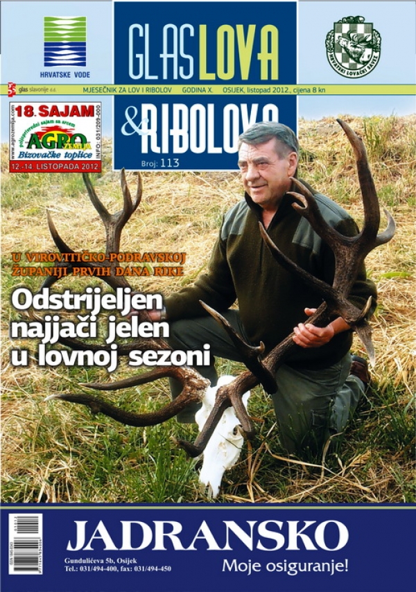 Novi broj časopisa „Glas lova i ribolova&quot;